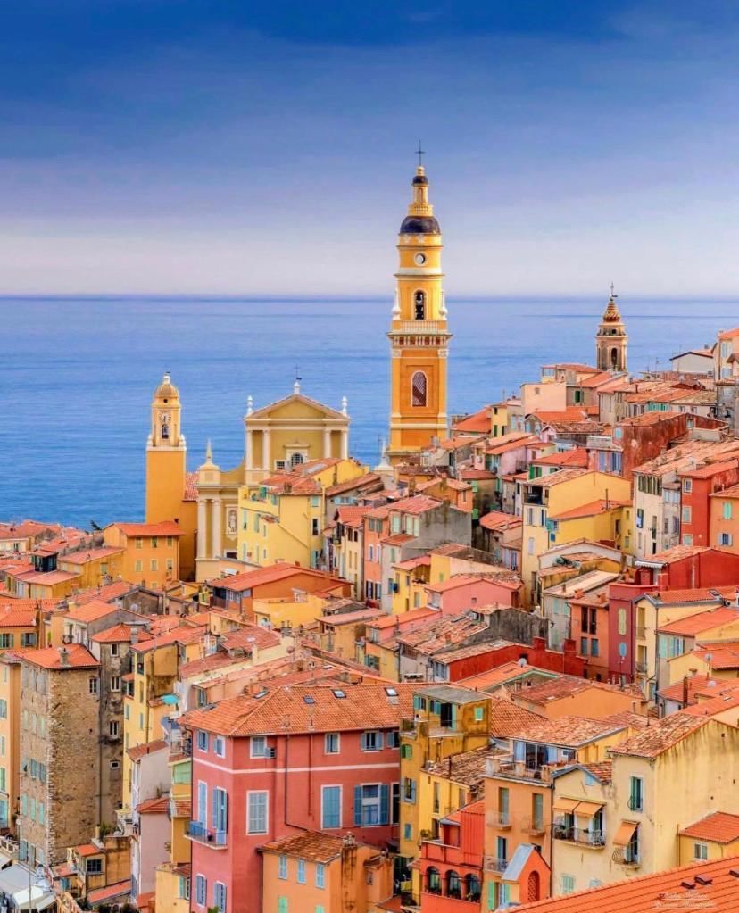 Les Logettes-Plage-Centre Menton Exterior photo